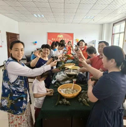 粽叶飘香，情系佑祥——东莞市佑祥线带有限公司2025年端午聚餐活动温情举办