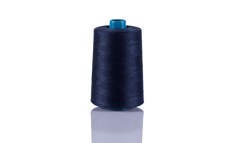 Selection and characteristics of polyester thread
